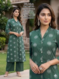 Desi kudi nikia best designer kurtis wholesale